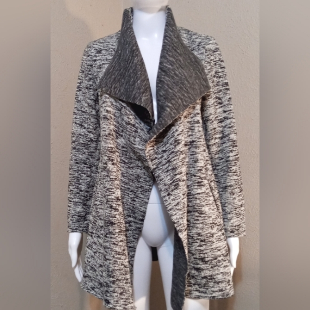 NWT NIC+ZOE  Open Front Draped  Cardigan